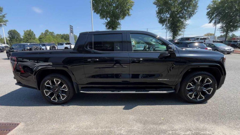 new 2026 GMC Sierra EV car, priced at $102,889