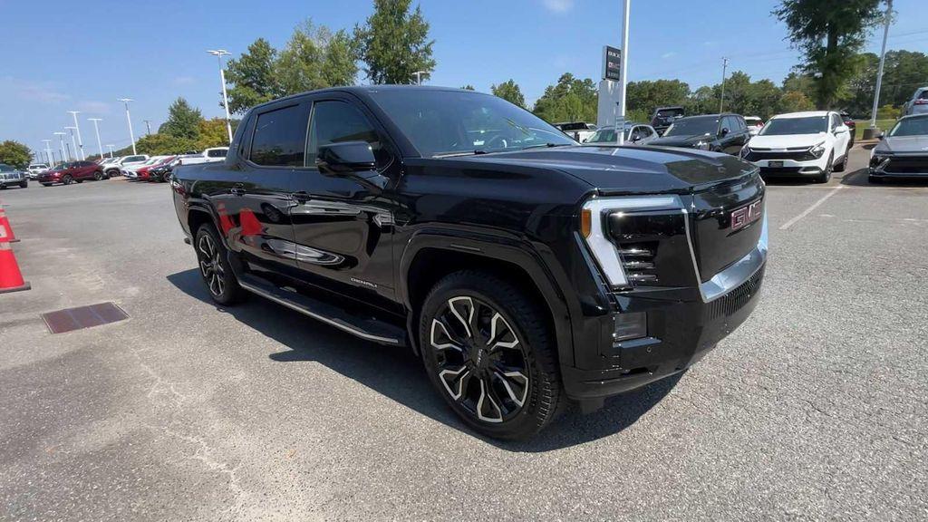 new 2026 GMC Sierra EV car, priced at $102,889