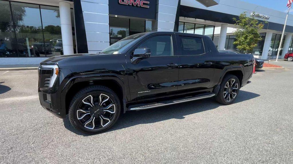 new 2026 GMC Sierra EV car, priced at $102,889