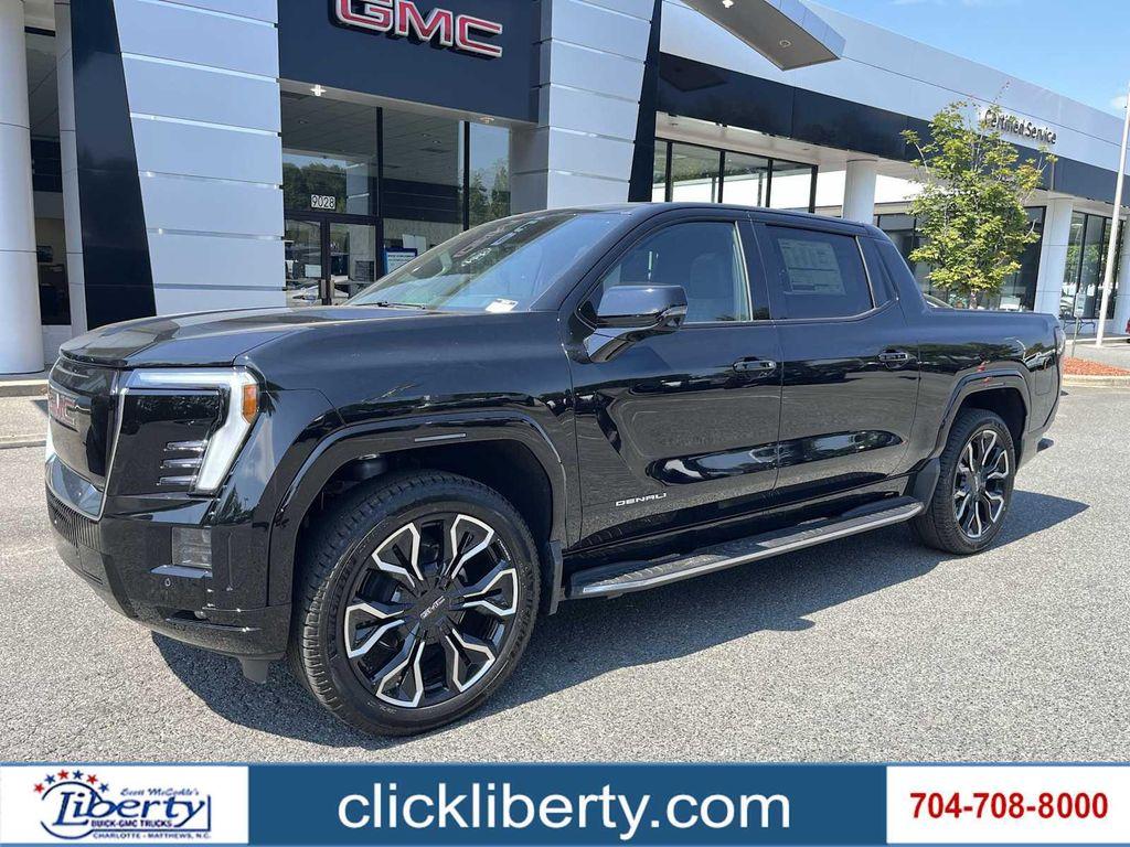 new 2026 GMC Sierra EV car, priced at $102,889