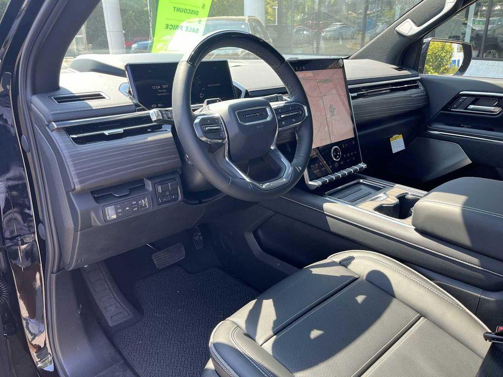 new 2026 GMC Sierra EV car, priced at $102,889