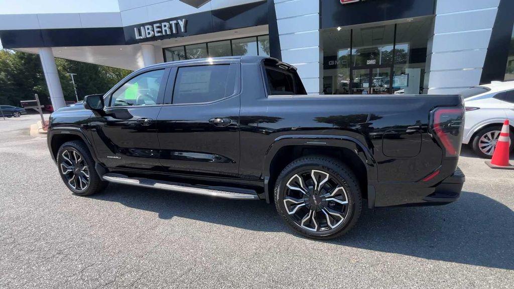 new 2026 GMC Sierra EV car, priced at $102,889