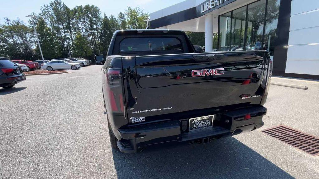 new 2026 GMC Sierra EV car, priced at $102,889
