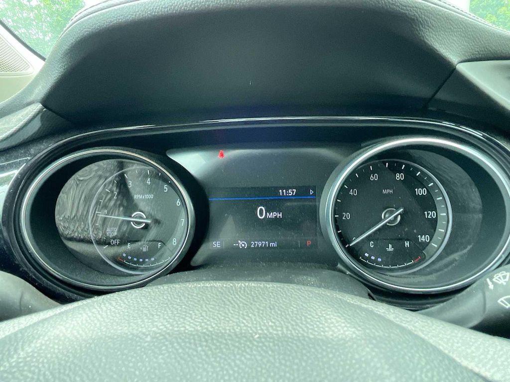 used 2022 Buick Encore GX car, priced at $21,815
