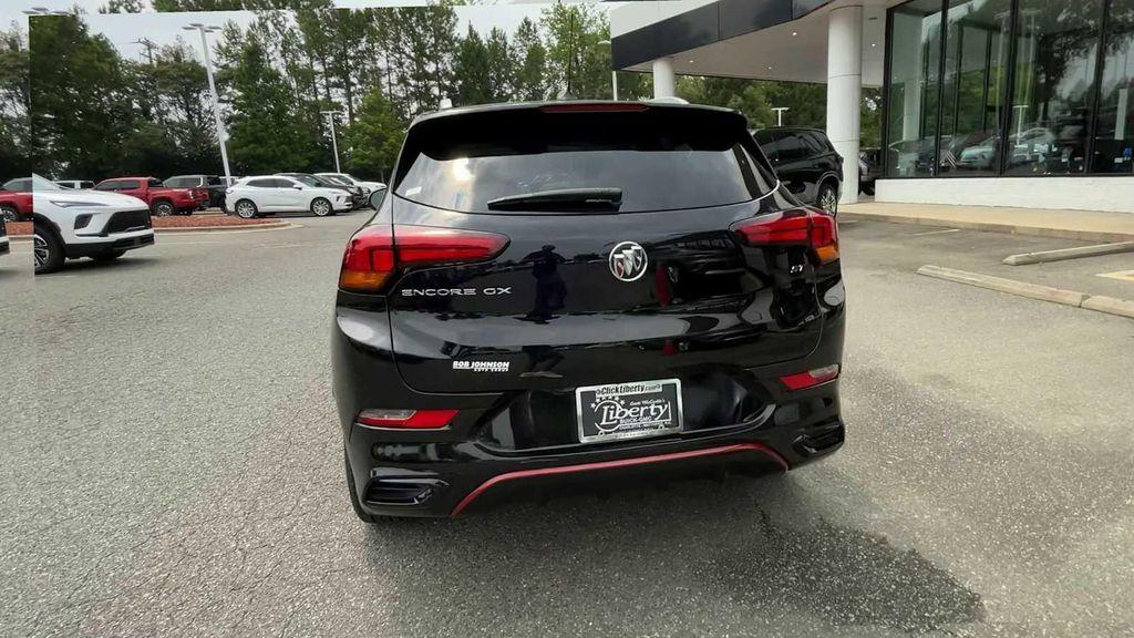 used 2022 Buick Encore GX car, priced at $21,815