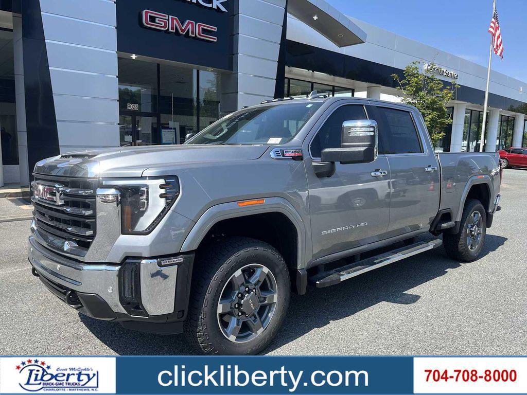 new 2025 GMC Sierra 2500 car, priced at $85,620