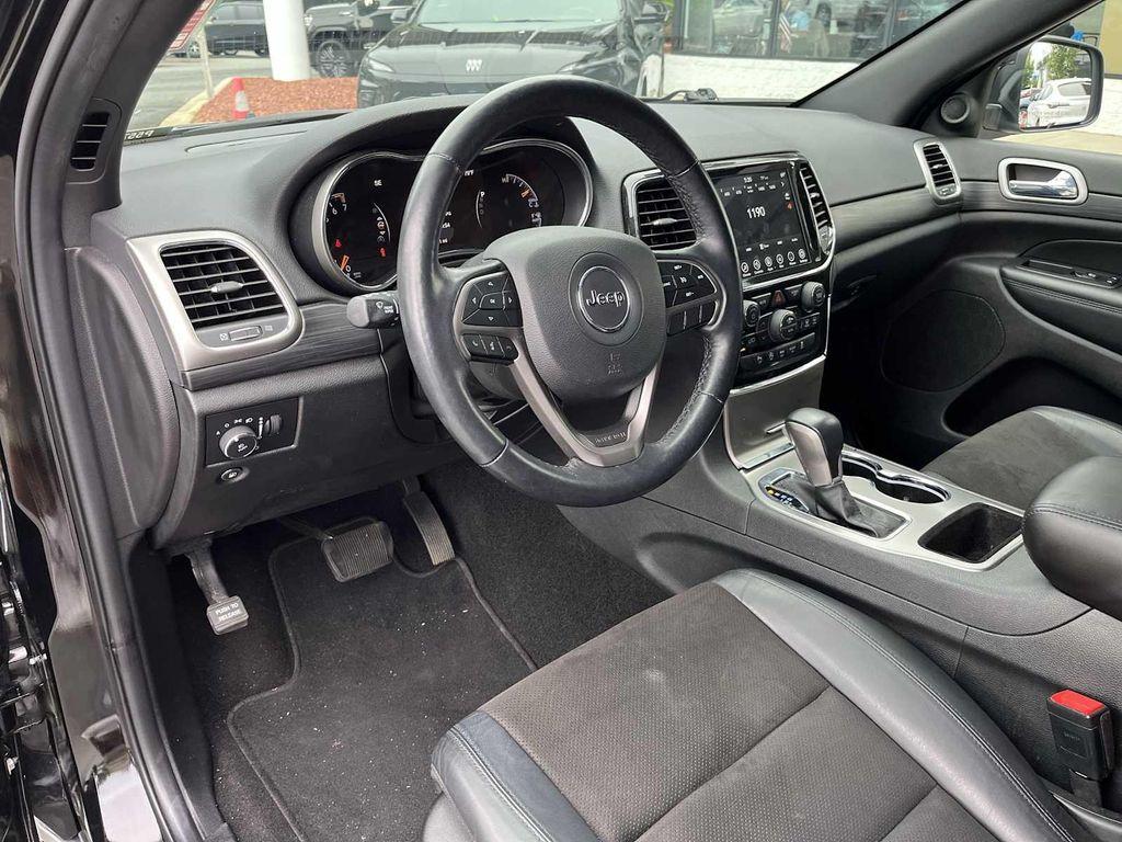 used 2021 Jeep Grand Cherokee car, priced at $25,723