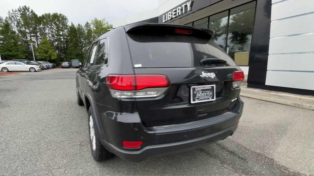 used 2021 Jeep Grand Cherokee car, priced at $25,723