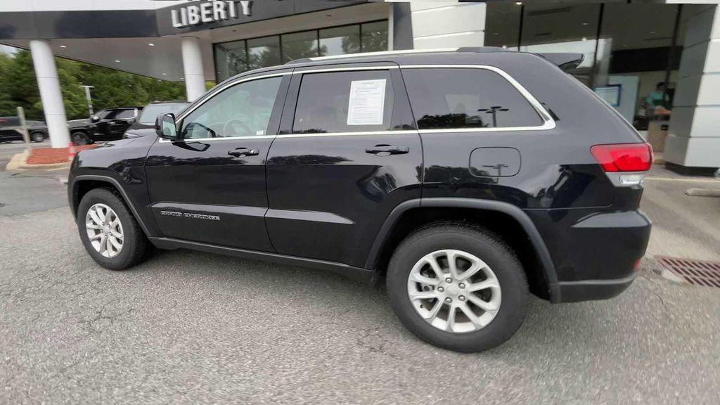 used 2021 Jeep Grand Cherokee car, priced at $25,723