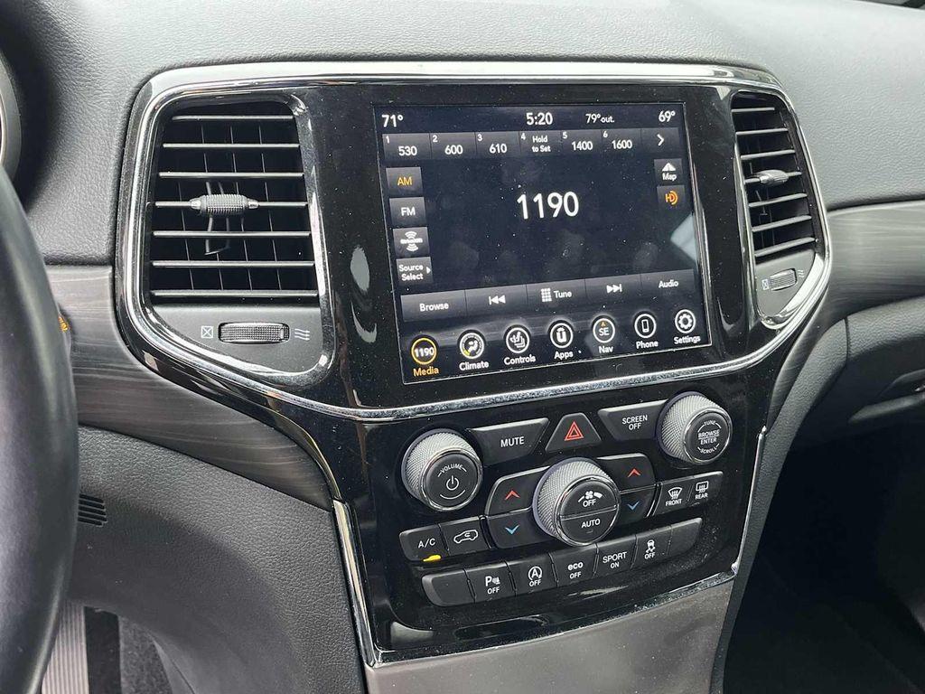 used 2021 Jeep Grand Cherokee car, priced at $25,723