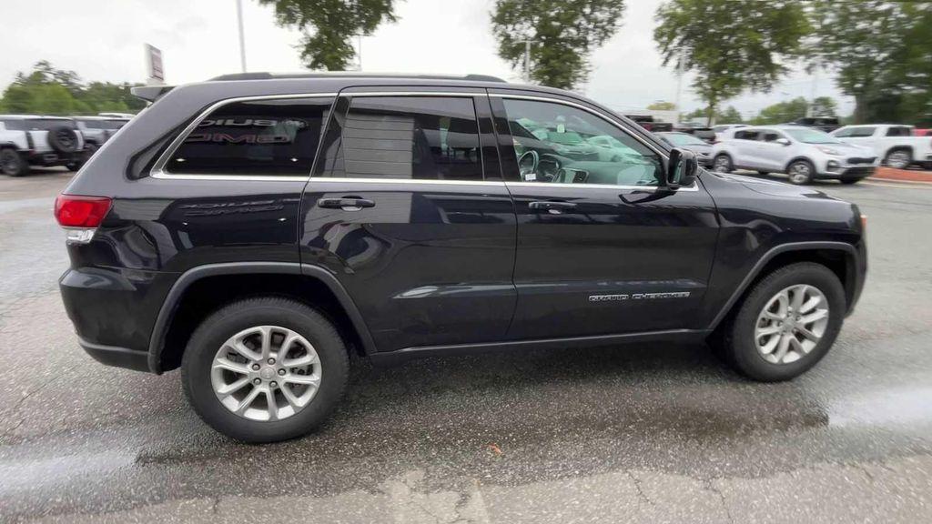 used 2021 Jeep Grand Cherokee car, priced at $25,723