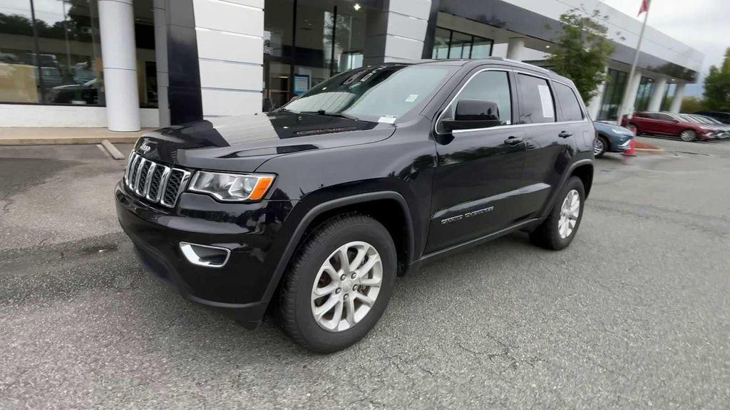 used 2021 Jeep Grand Cherokee car, priced at $25,723