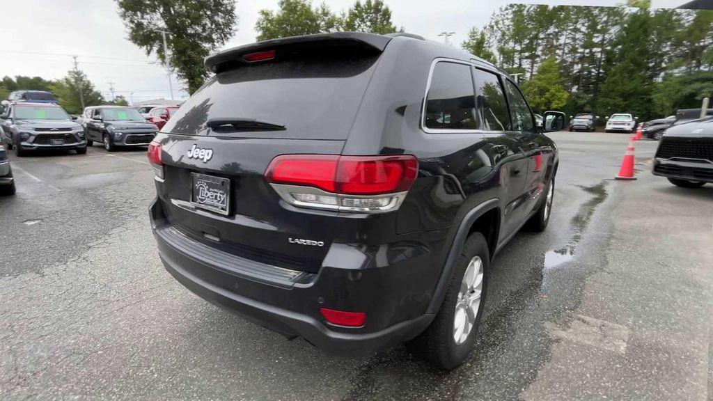 used 2021 Jeep Grand Cherokee car, priced at $25,723