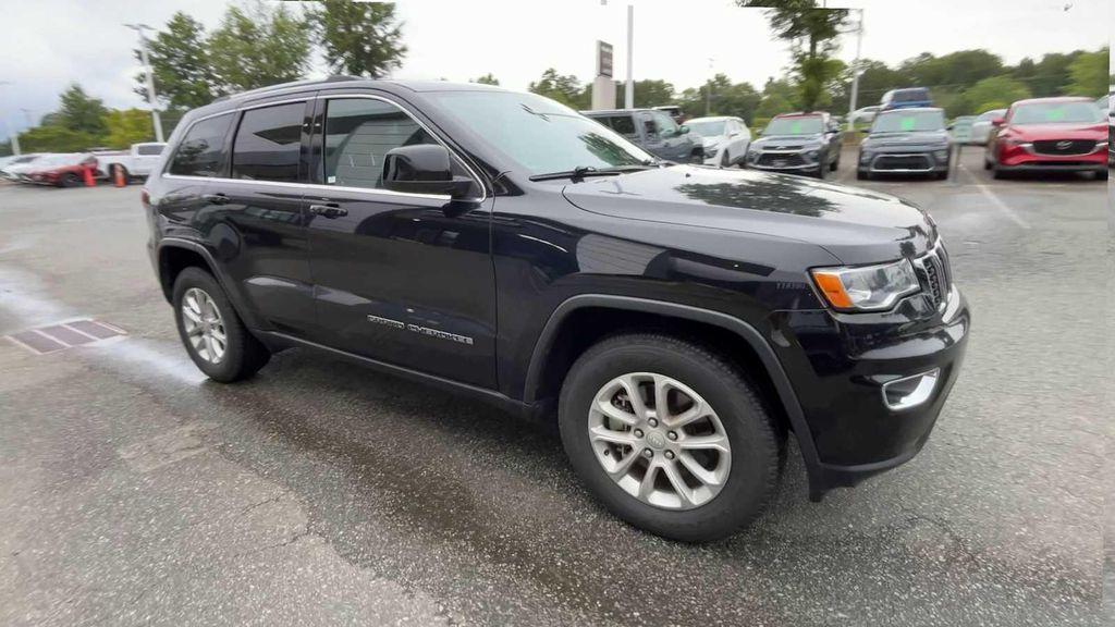 used 2021 Jeep Grand Cherokee car, priced at $25,723