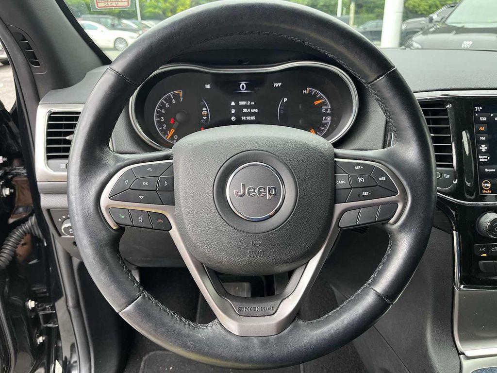 used 2021 Jeep Grand Cherokee car, priced at $25,723