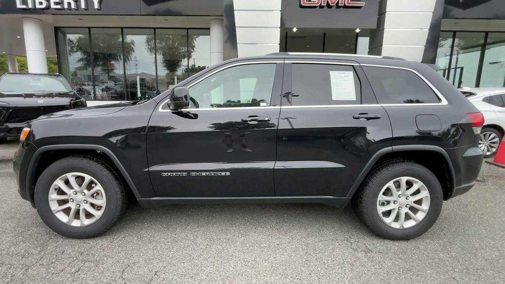 used 2021 Jeep Grand Cherokee car, priced at $25,723