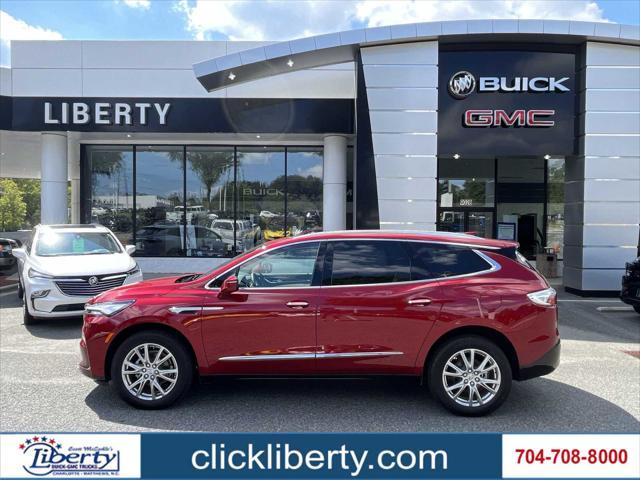 new 2024 Buick Enclave car, priced at $56,825