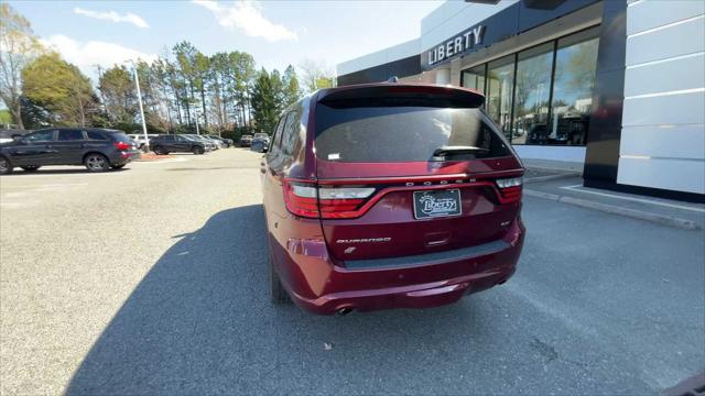 used 2023 Dodge Durango car, priced at $28,991