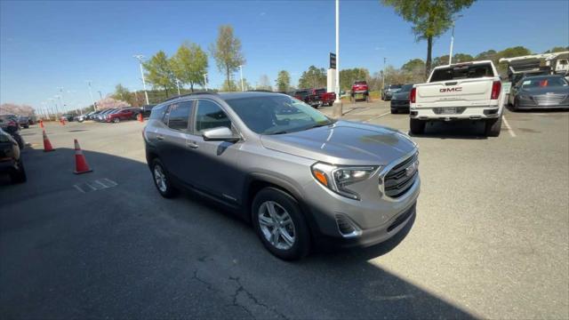 used 2021 GMC Terrain car, priced at $24,623