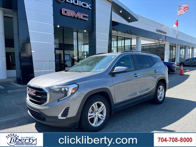used 2021 GMC Terrain car, priced at $24,522