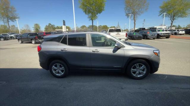 used 2021 GMC Terrain car, priced at $20,923