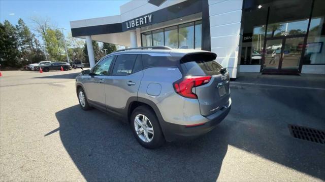 used 2021 GMC Terrain car, priced at $20,923