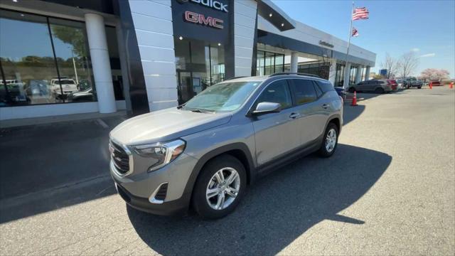 used 2021 GMC Terrain car, priced at $24,623