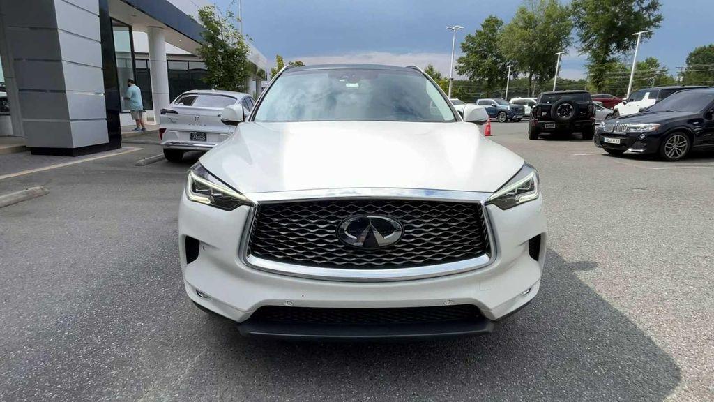 used 2021 INFINITI QX50 car, priced at $26,815