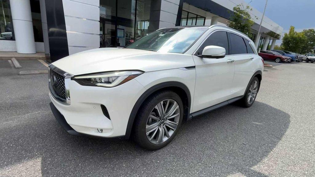 used 2021 INFINITI QX50 car, priced at $26,815