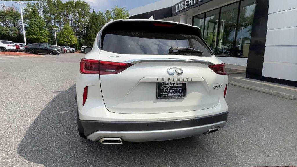 used 2021 INFINITI QX50 car, priced at $26,815