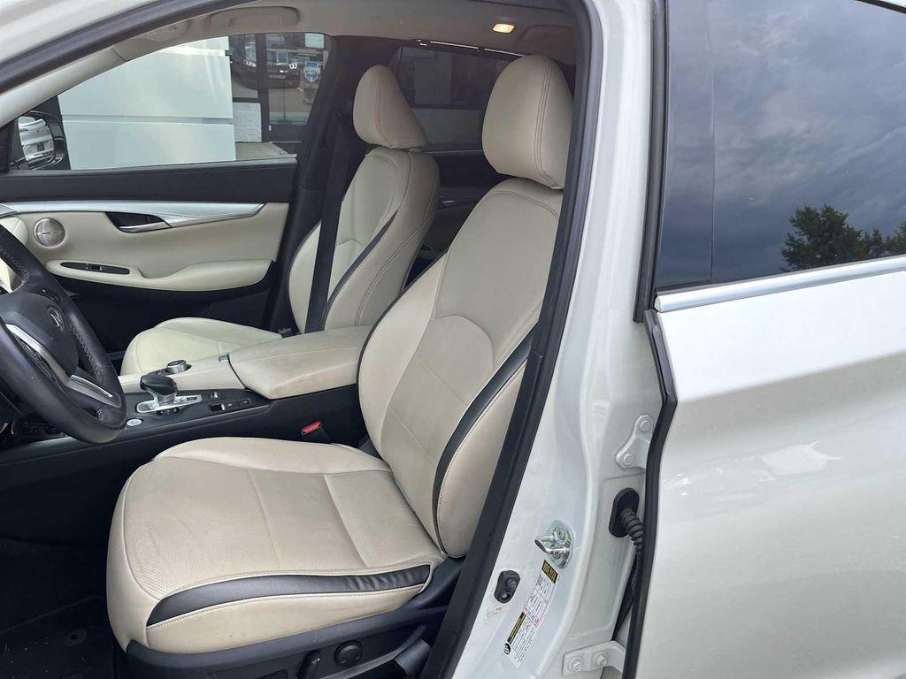 used 2021 INFINITI QX50 car, priced at $26,815