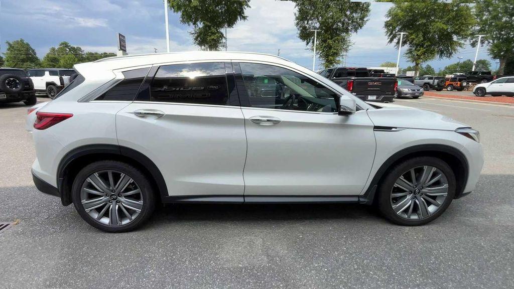 used 2021 INFINITI QX50 car, priced at $26,815