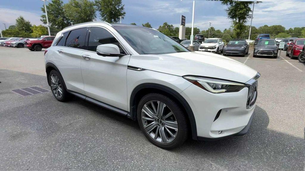 used 2021 INFINITI QX50 car, priced at $26,815