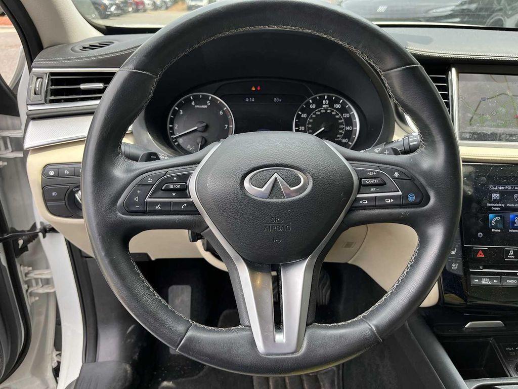 used 2021 INFINITI QX50 car, priced at $26,815