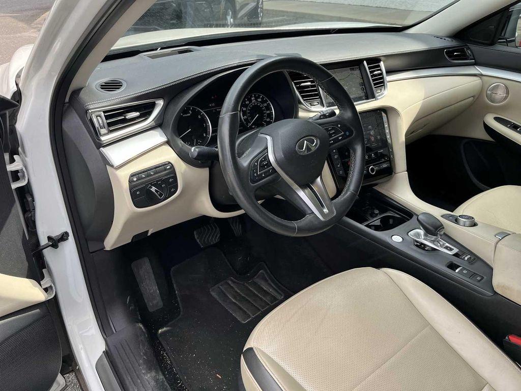 used 2021 INFINITI QX50 car, priced at $26,815