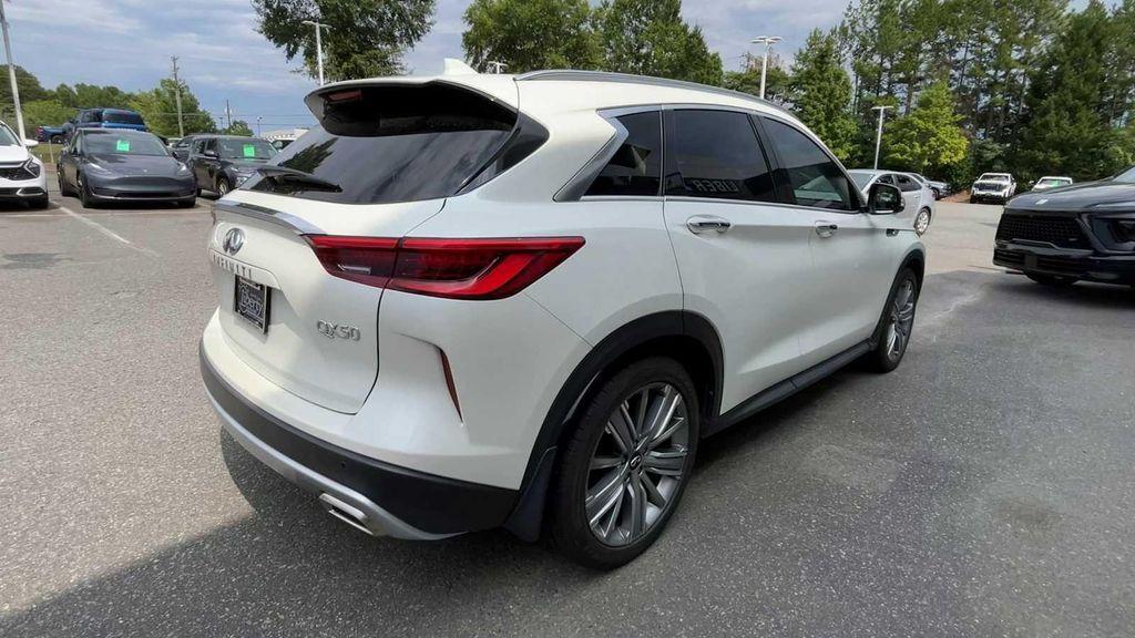used 2021 INFINITI QX50 car, priced at $26,815