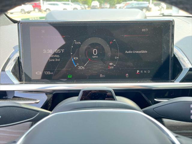 new 2025 GMC Sierra EV car, priced at $100,535