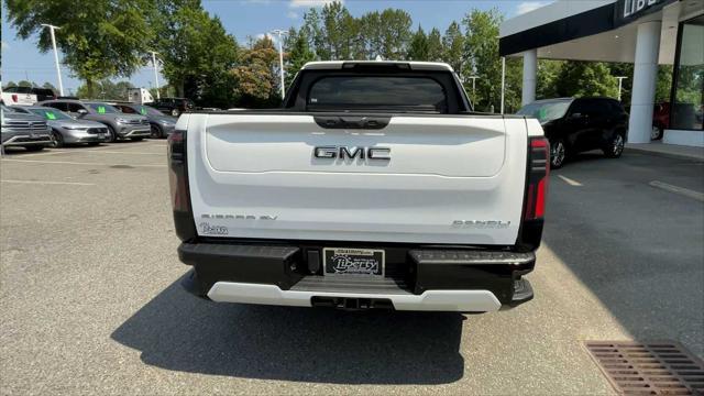 new 2025 GMC Sierra EV car, priced at $100,535