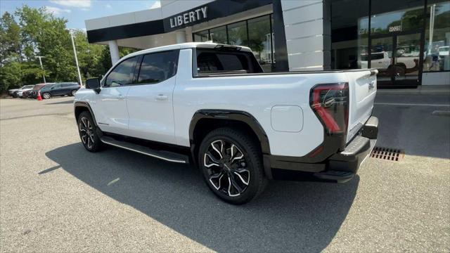 new 2025 GMC Sierra EV car, priced at $100,535