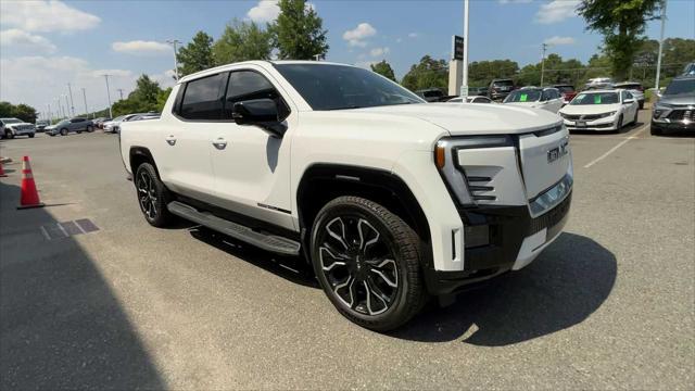 new 2025 GMC Sierra EV car, priced at $100,535