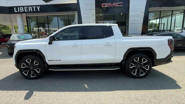 new 2025 GMC Sierra EV car, priced at $100,535