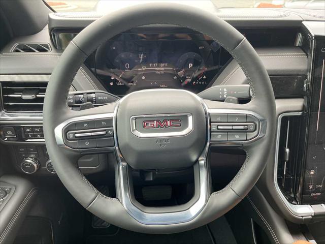new 2025 GMC Yukon car, priced at $75,504