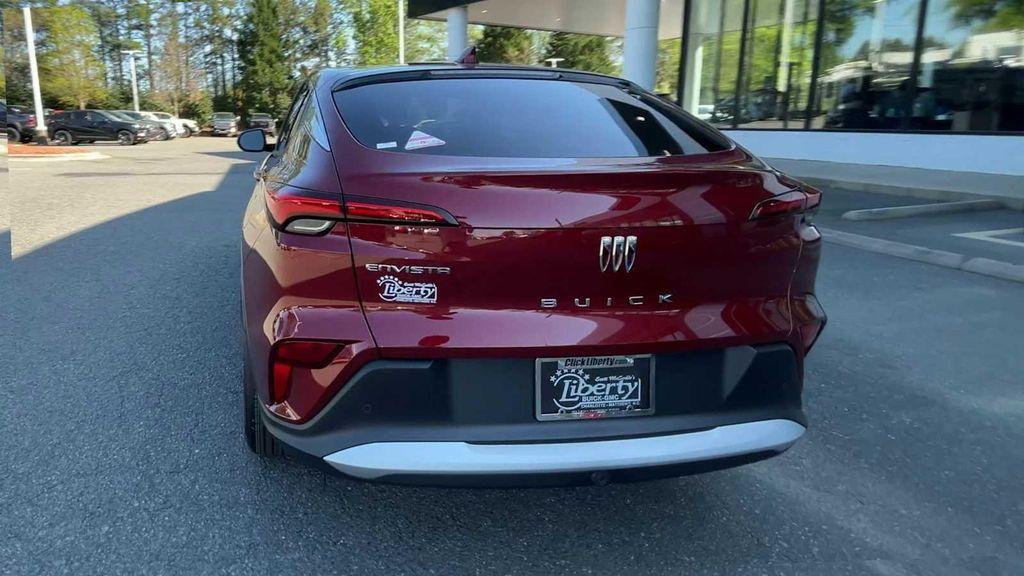 new 2025 Buick Envista car, priced at $27,220