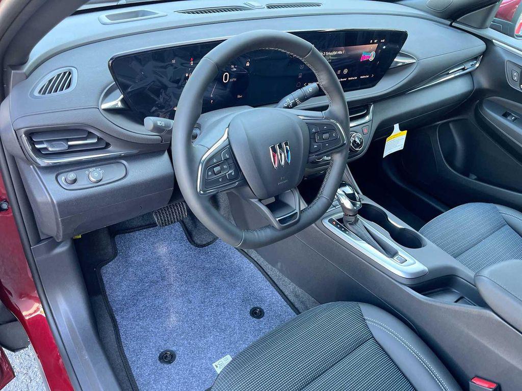 new 2025 Buick Envista car, priced at $27,220