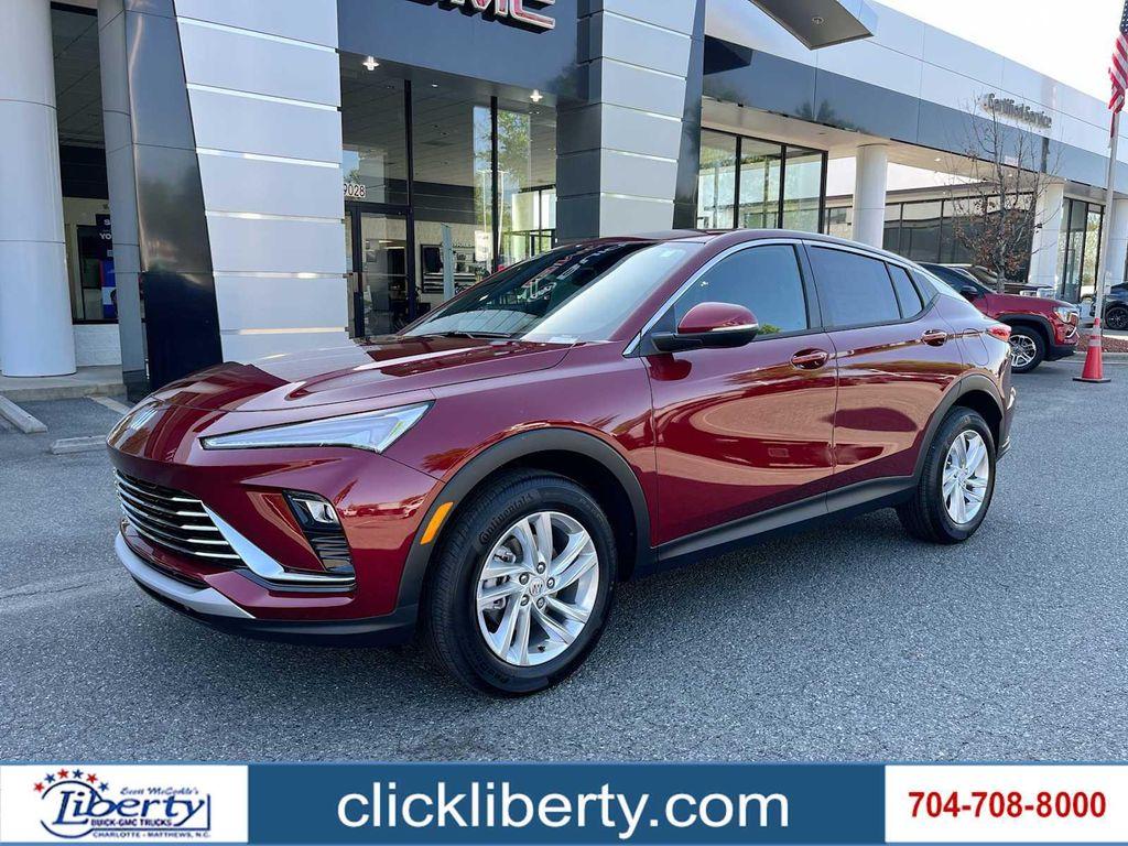 new 2025 Buick Envista car, priced at $27,220