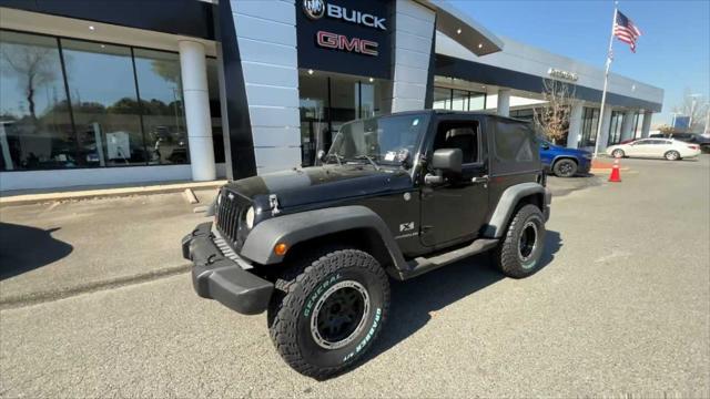 used 2007 Jeep Wrangler car, priced at $13,497