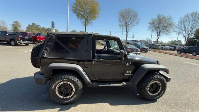 used 2007 Jeep Wrangler car, priced at $13,497