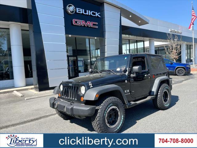 used 2007 Jeep Wrangler car, priced at $12,997