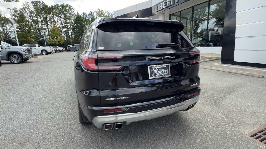 used 2024 GMC Acadia car, priced at $49,823