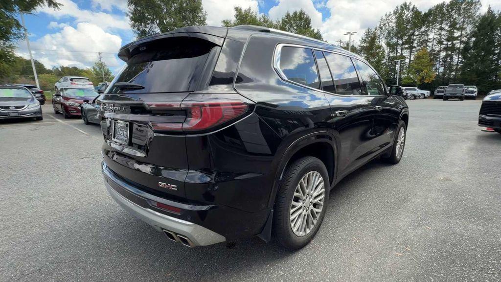 used 2024 GMC Acadia car, priced at $49,823